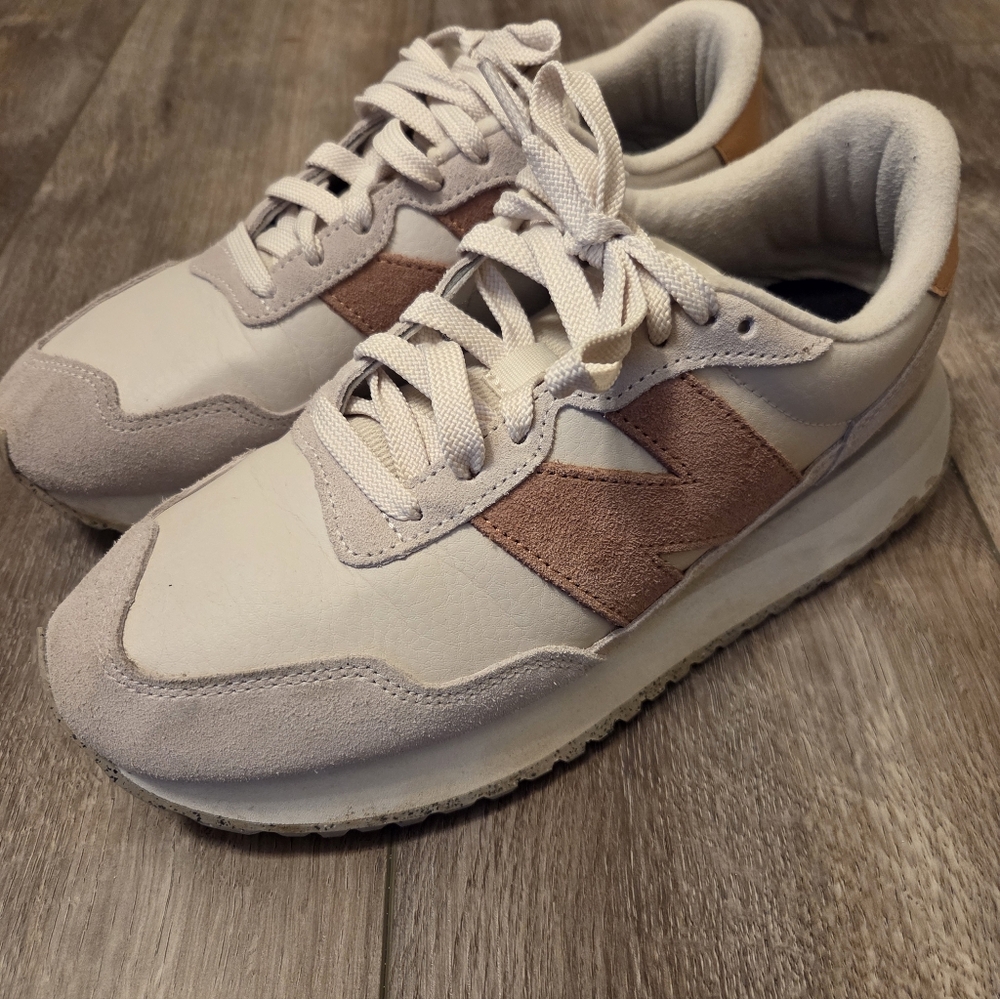 New Balance 237 Rose/Wht - Picture 9 of 9